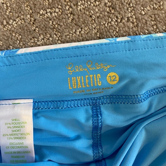 SOLD Lilly Pulitzer Daphne Golf Skort - Picture 5 of 11